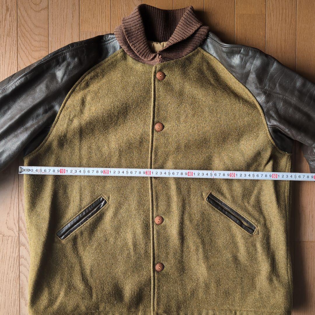 サイズ46　SKOOKUM　スタジャン　NEPENTHES別注