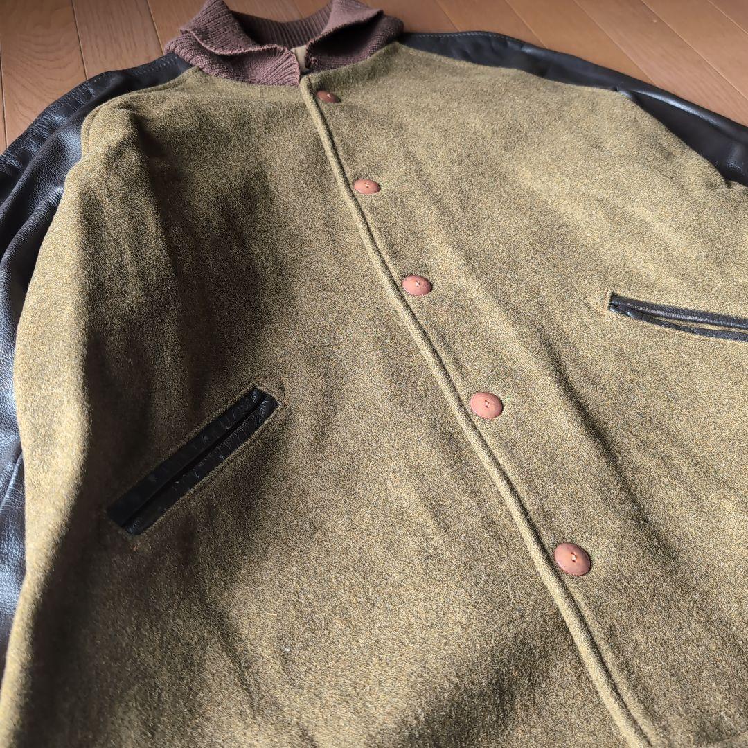 サイズ46　SKOOKUM　スタジャン　NEPENTHES別注