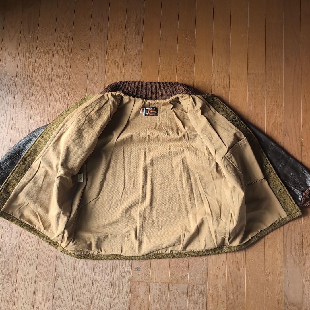 サイズ46　SKOOKUM　スタジャン　NEPENTHES別注