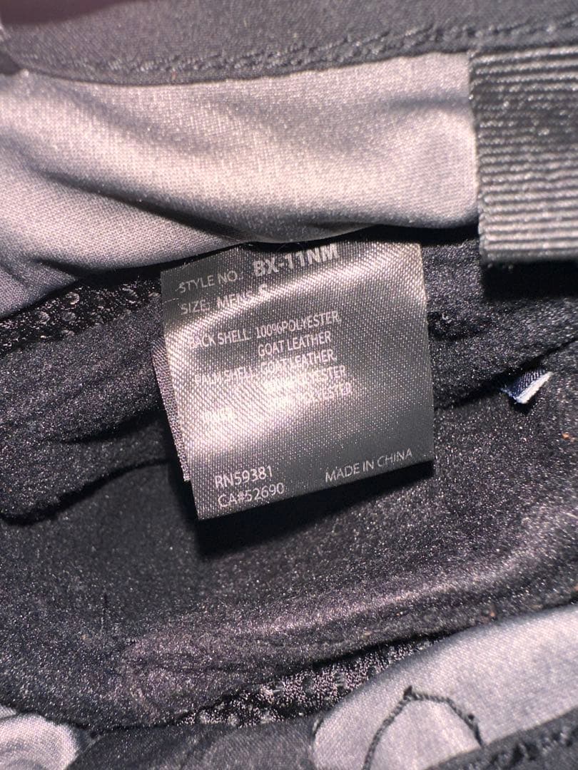 SWANY グローブ 970 GTX 3 サイズS