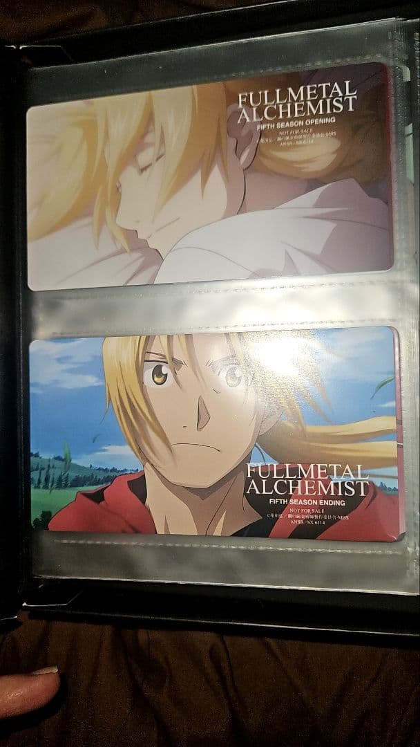 鋼の錬金術師　DVDBOX全巻　特典カード付き