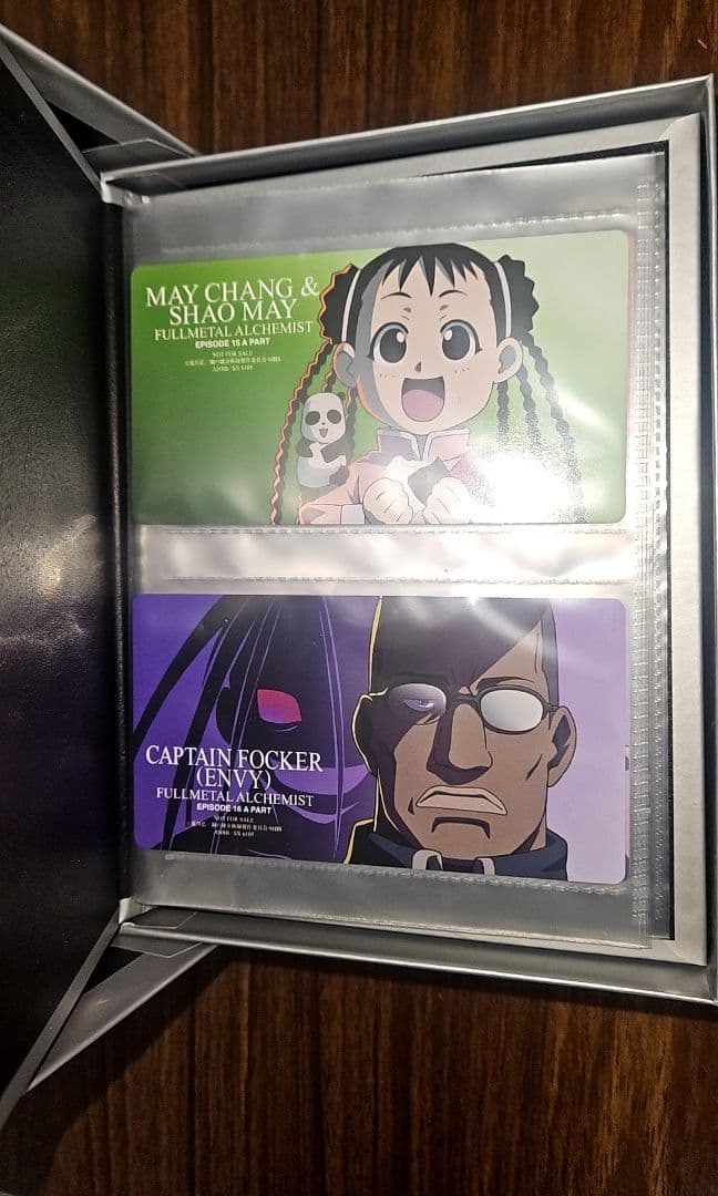 鋼の錬金術師　DVDBOX全巻　特典カード付き