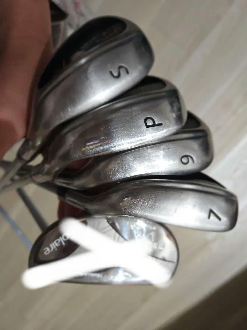 良品　Callaway キャロウェイ Solaire レディース アイアン4本