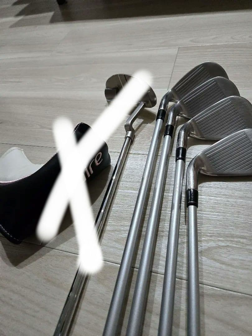 良品　Callaway キャロウェイ Solaire レディース アイアン4本