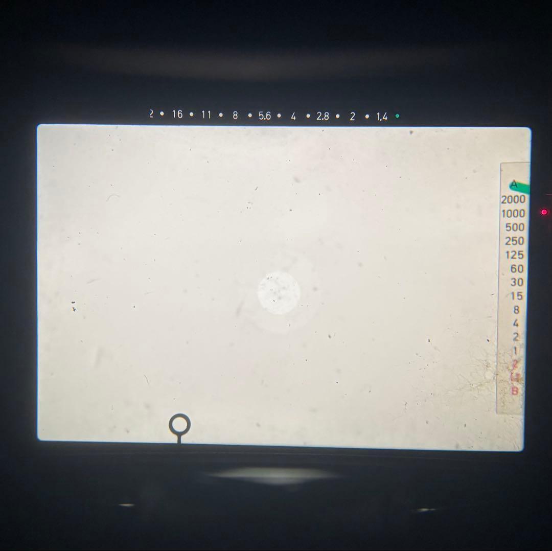 ＜動作＞CONTAX RTS 初代　ボディ　レンズ付き