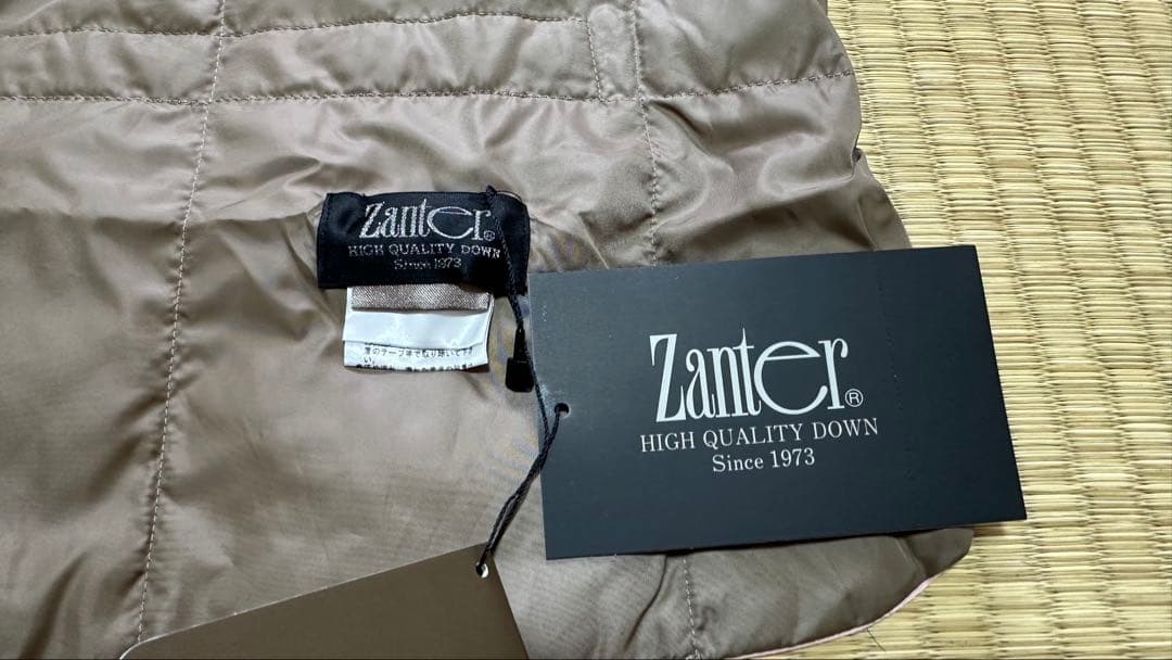 【新品】ザンター　インナーダウンベスト