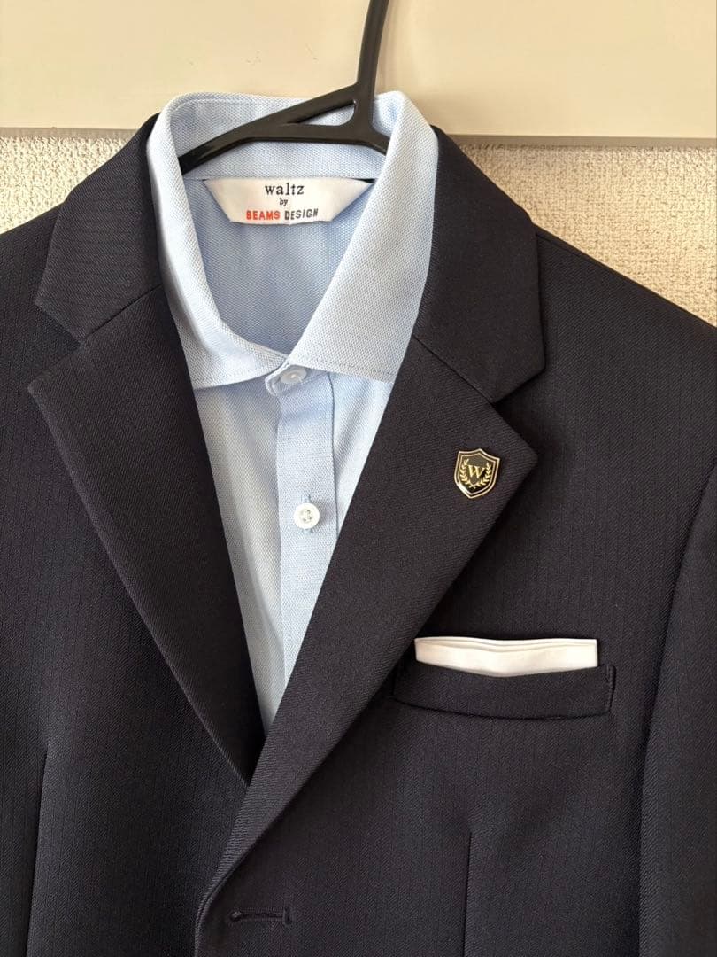 waltz by beams design キッズ スーツ 160 ストライプ