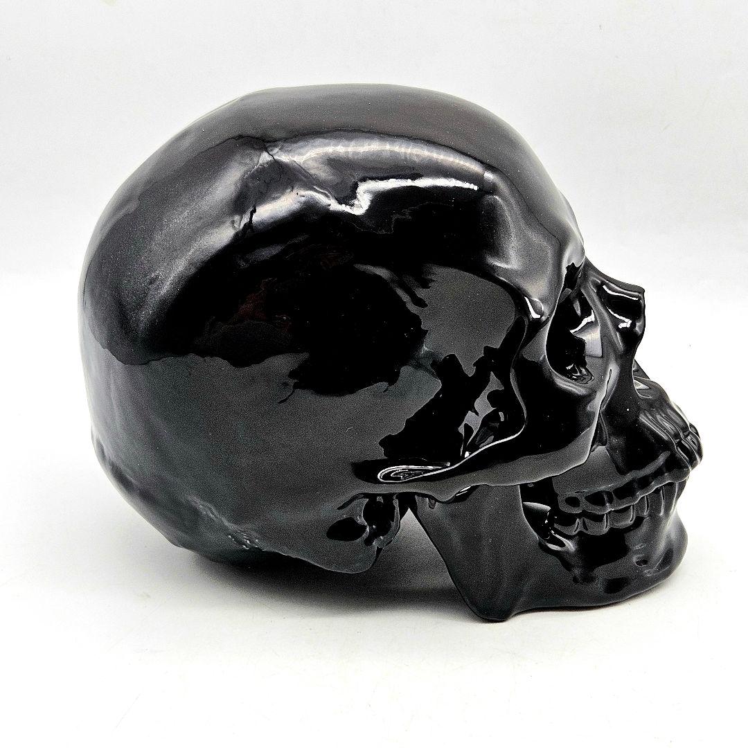 Crunk Devil クランク デビル　陶器製骸骨　置物