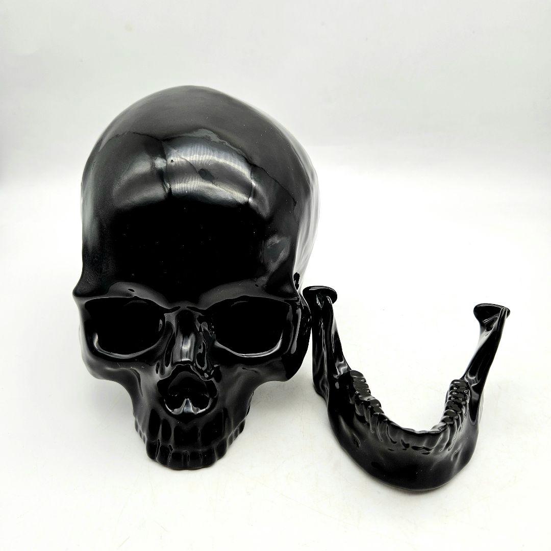 Crunk Devil クランク デビル　陶器製骸骨　置物