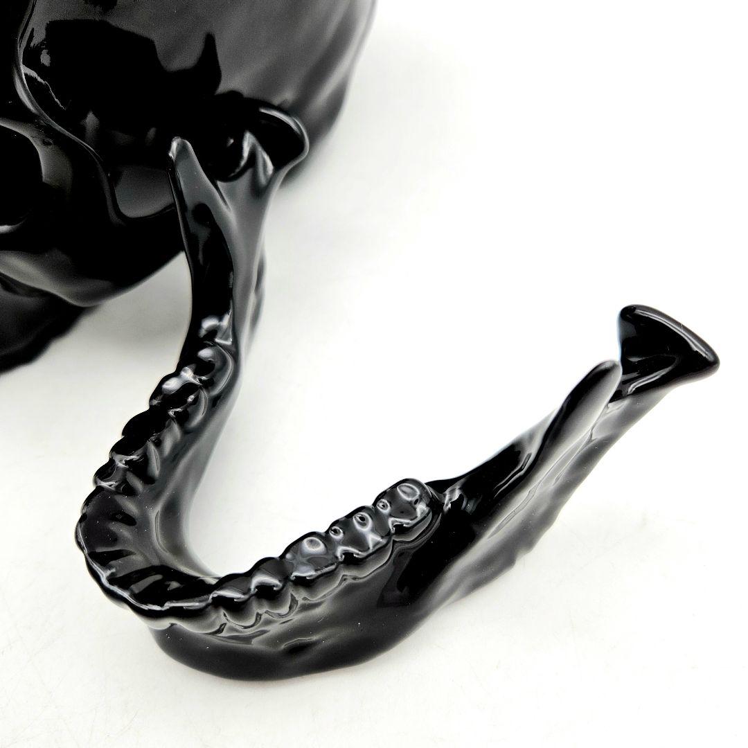 Crunk Devil クランク デビル　陶器製骸骨　置物