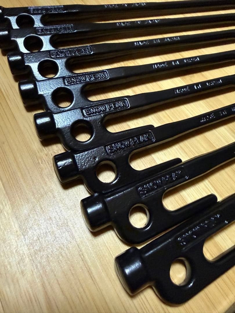  peak スノーピーク　ソリッドステーク30/40 ケース付き