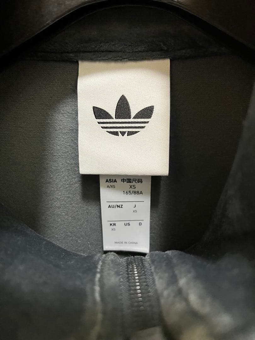 adidas / アディダス ファイヤーバード トラック トップ ベロア