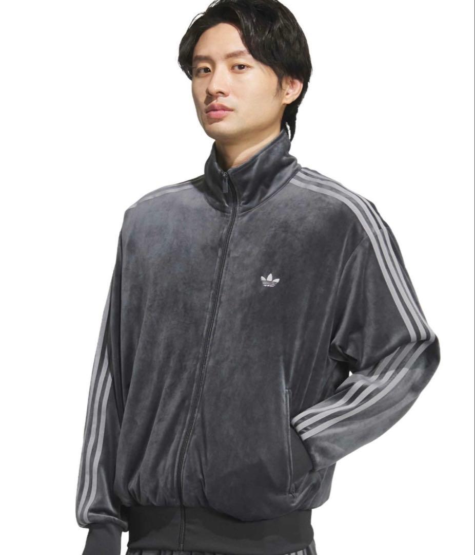 adidas / アディダス ファイヤーバード トラック トップ ベロア