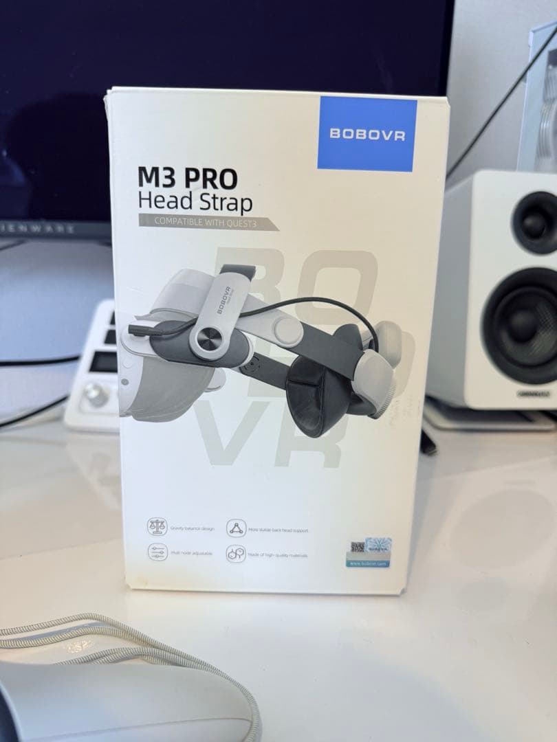 【ほぼ新品】 Quest3 512GB+M3 PRO HeadStrap