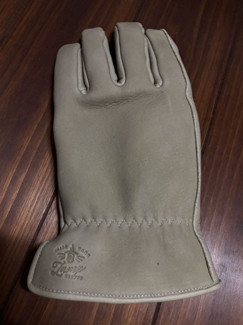 LAMP GLOVES WINTER ランプグローブスGREIGE Lサイズ