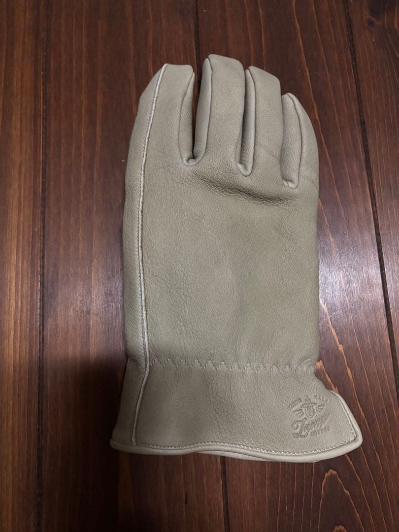 LAMP GLOVES WINTER ランプグローブスGREIGE Lサイズ