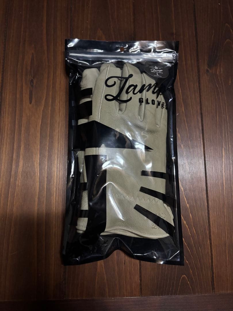 LAMP GLOVES WINTER ランプグローブスGREIGE Lサイズ