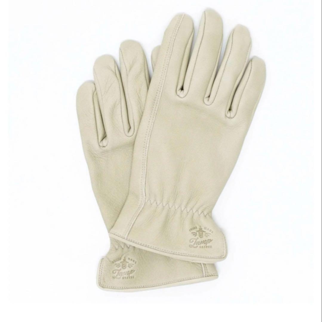 LAMP GLOVES WINTER ランプグローブスGREIGE Lサイズ