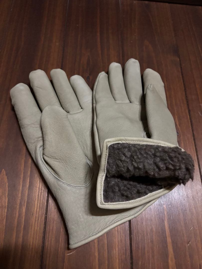 LAMP GLOVES WINTER ランプグローブスGREIGE Lサイズ