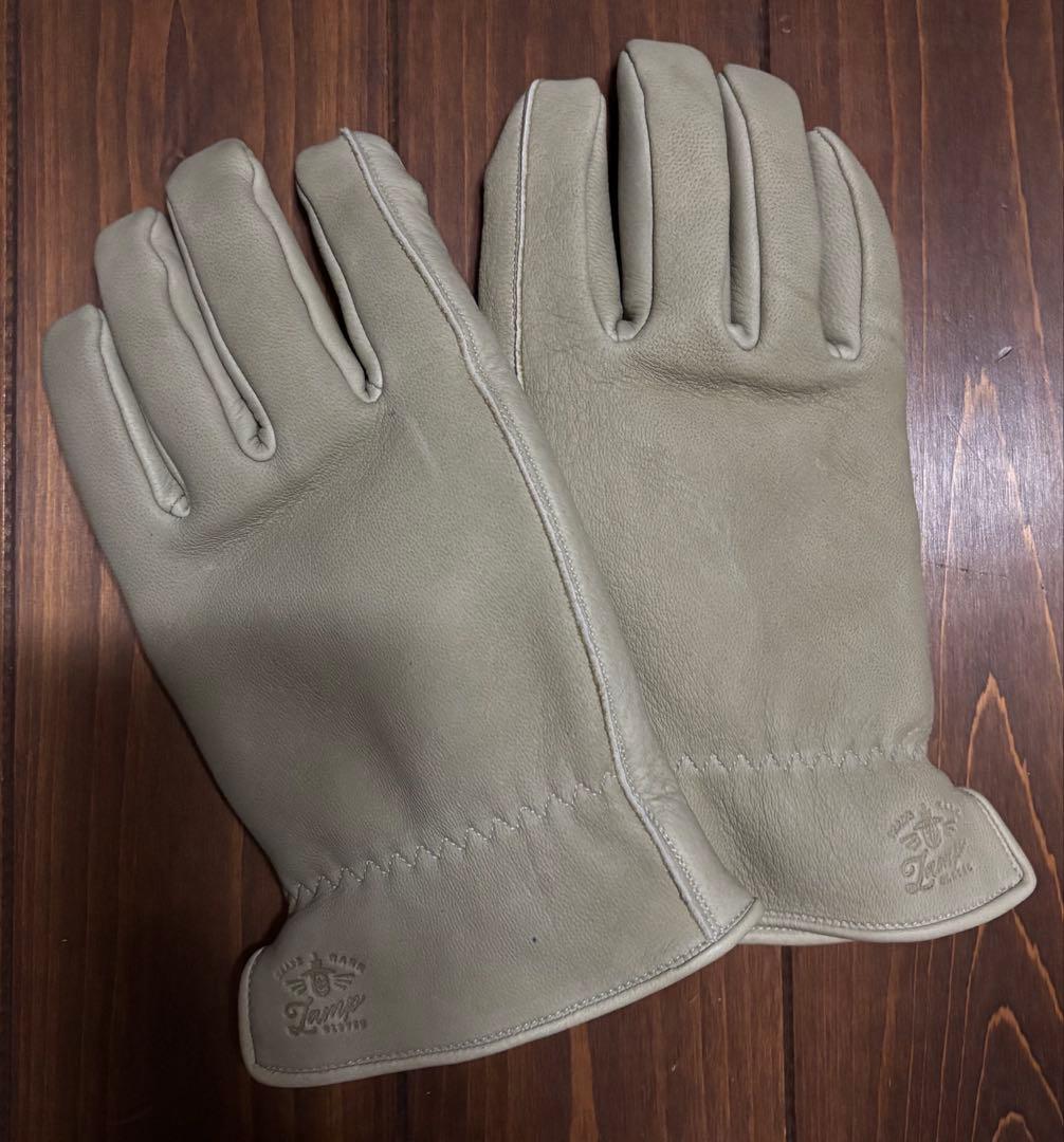 LAMP GLOVES WINTER ランプグローブスGREIGE Lサイズ