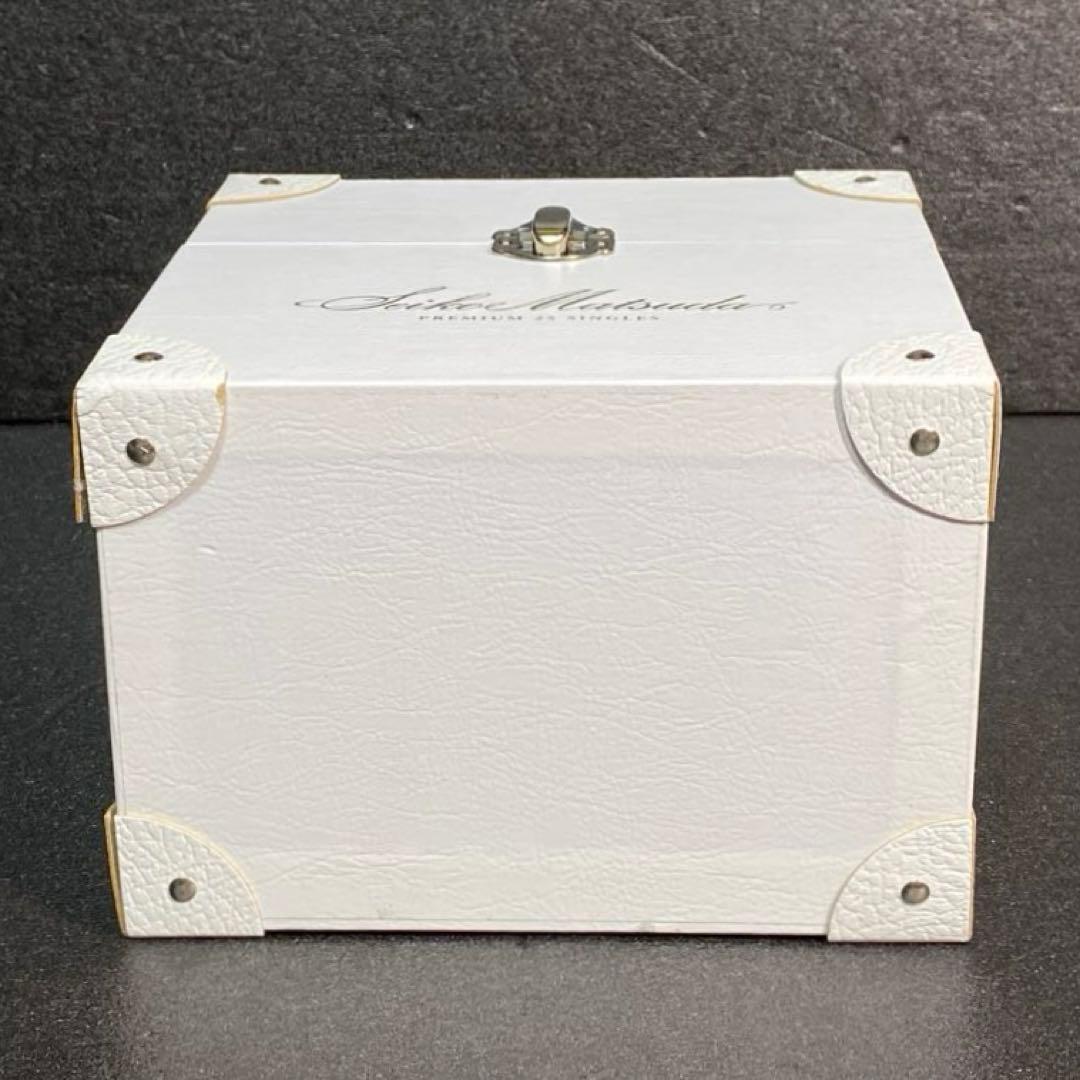 全種あり 希少 応募特典付 松田聖子 CD BOX プレミアム 25 シングルス