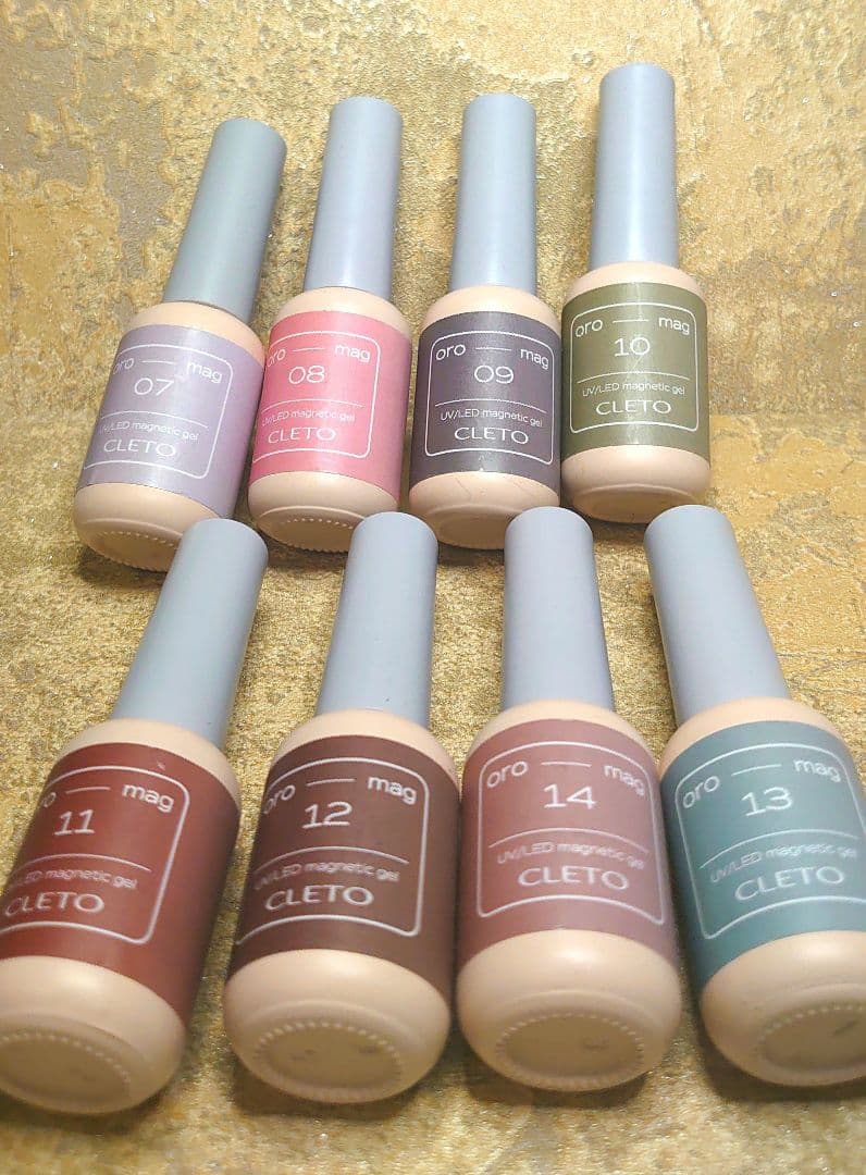 ラスト　CLETO 　oro mag 新色　８色　クレト ボールマグネット付き