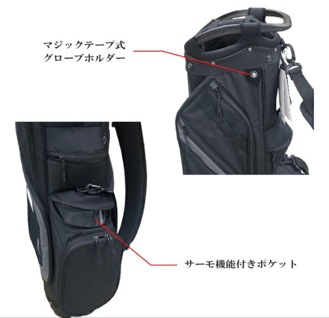 Nike ゴルフバッグ ブラック