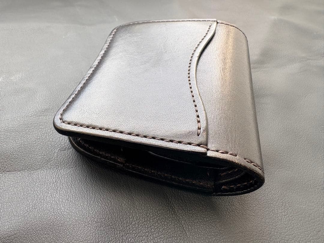 カーサ　CASA フルグレインブライドルレザー　ブラック　ワイルドスワンズ