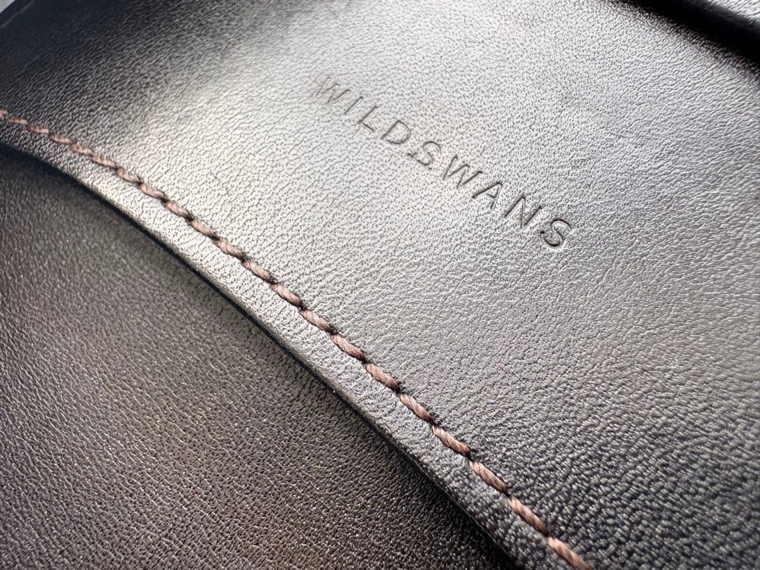 カーサ　CASA フルグレインブライドルレザー　ブラック　ワイルドスワンズ