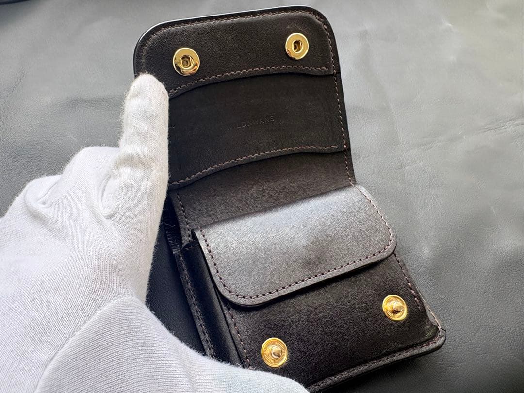 カーサ　CASA フルグレインブライドルレザー　ブラック　ワイルドスワンズ