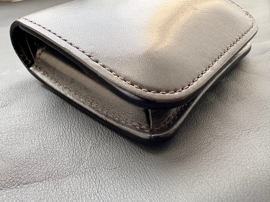 カーサ　CASA フルグレインブライドルレザー　ブラック　ワイルドスワンズ