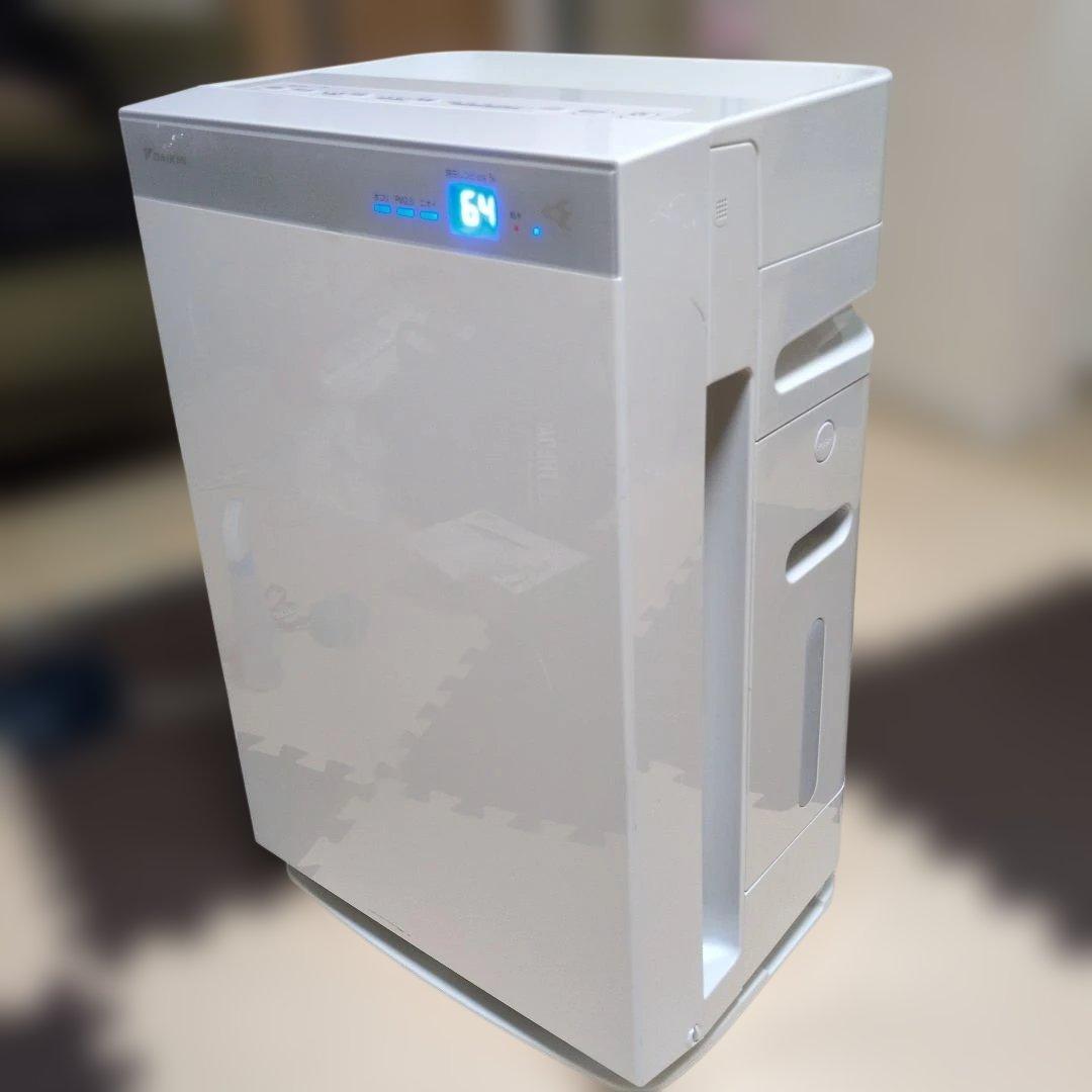 ダイキン　加湿空気清浄機　MCK70X−Ｗ 2021年製⚫️動作確認済