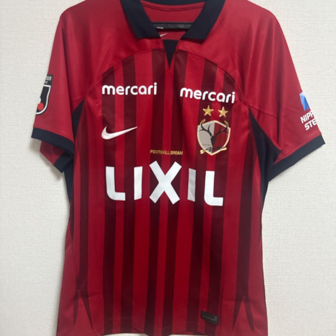 鹿島アントラーズ 23 レプリカユニフォーム 佐野海舟