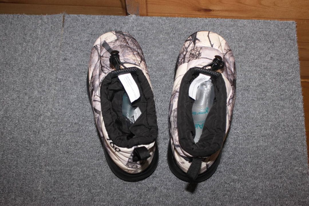 27㎝　ノースフェイス　700ヌプシブーティーショート迷彩カモフラスノーブーツ