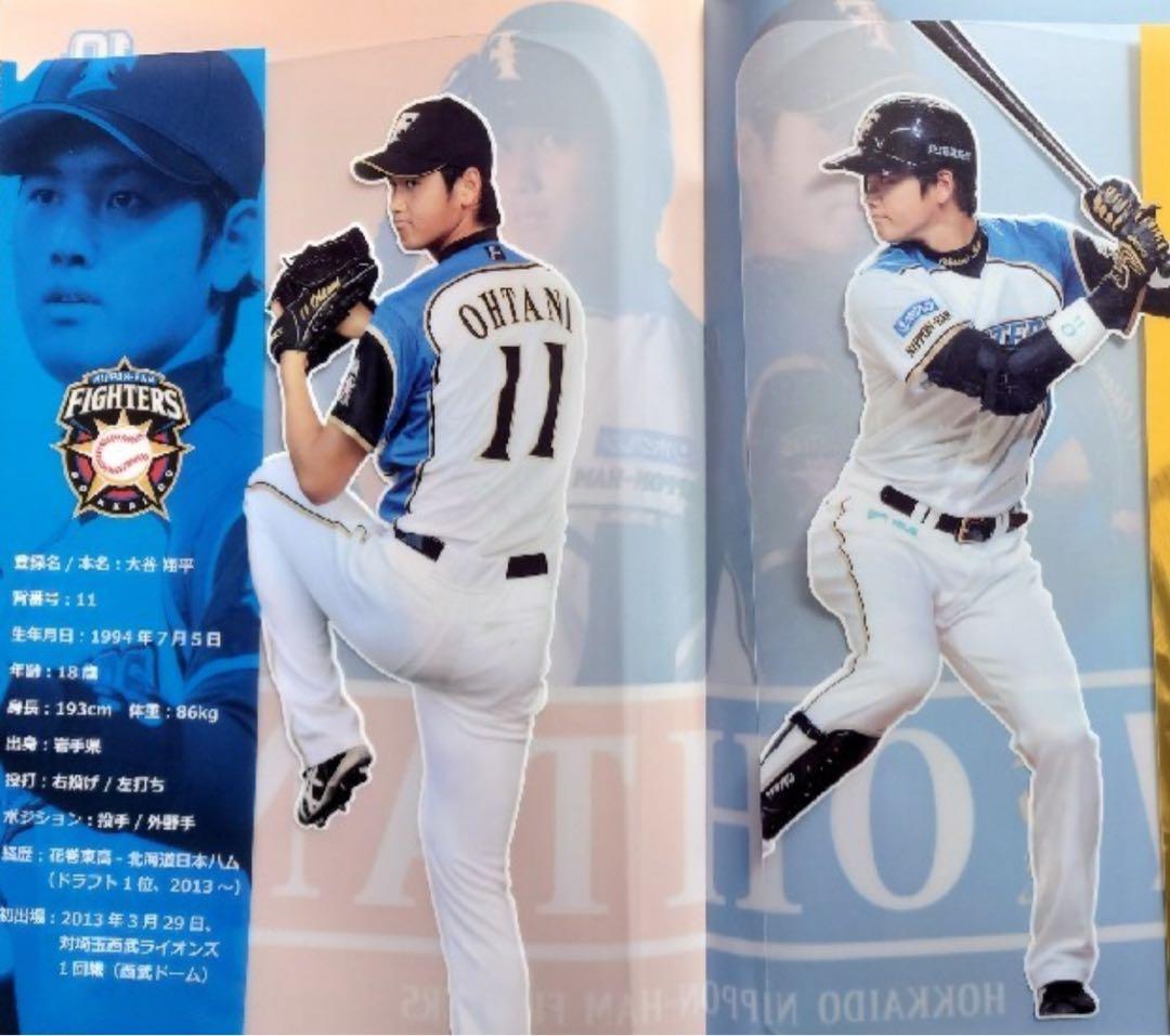 大谷翔平　プロ初登板試合　観戦証明書　記念クリアファイル