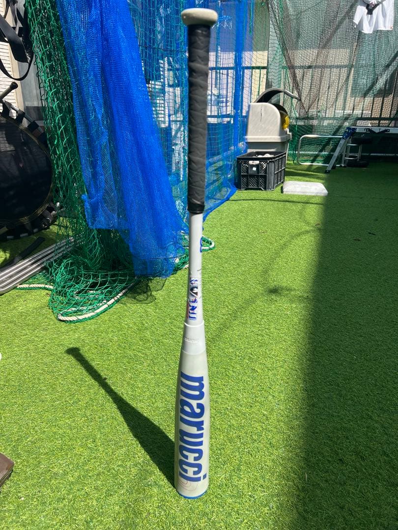 青ワニ　82cm 610g 少年軟式