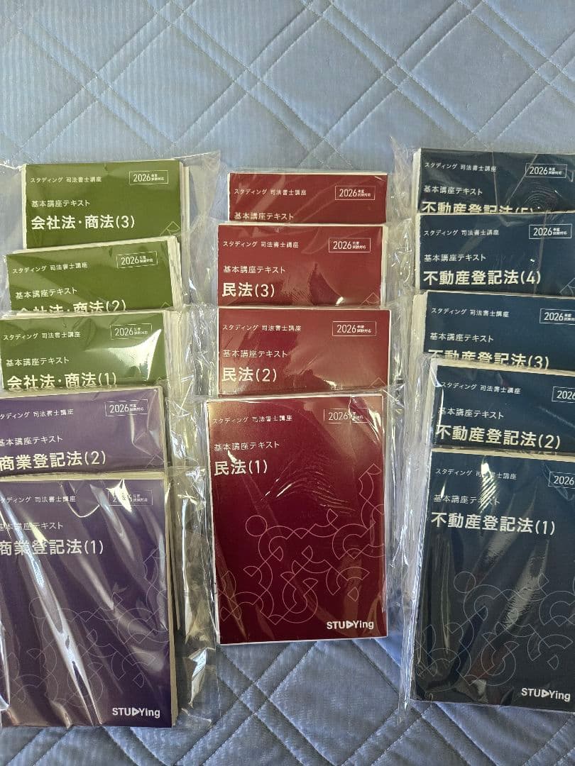 スタンディング司法書士セット 2025年版（ページ裁断）