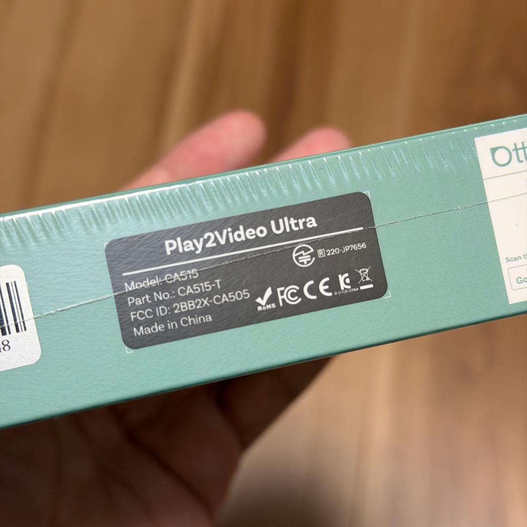 Ottocast Play2Video Ultra CarPlay 無線化