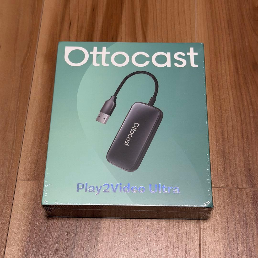 Ottocast Play2Video Ultra CarPlay 無線化