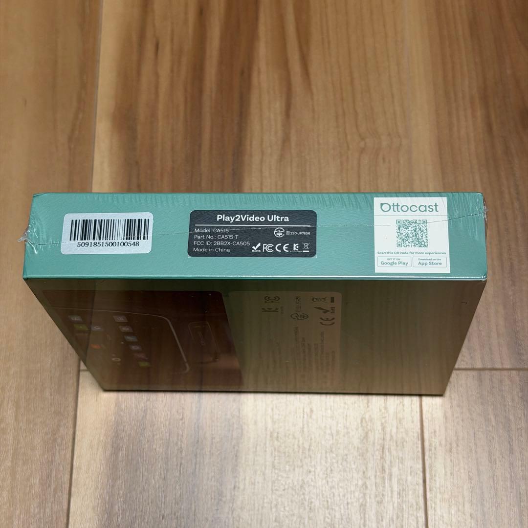 Ottocast Play2Video Ultra CarPlay 無線化