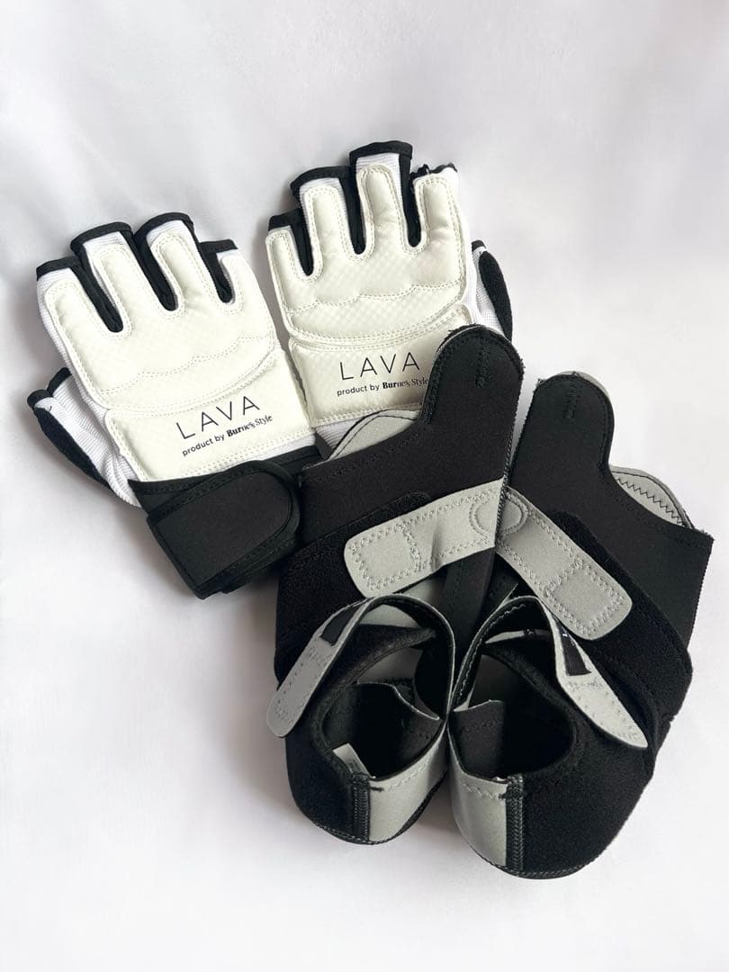【LAVA】バーネススタイル専用グローブ＆シューズ Mサイズ
