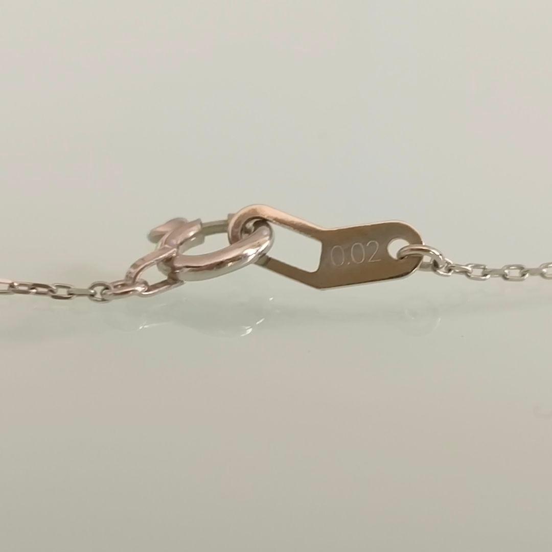 美品　スタージュエリー　プラチナ　ペリドット　クロッシングスター　ネックレス