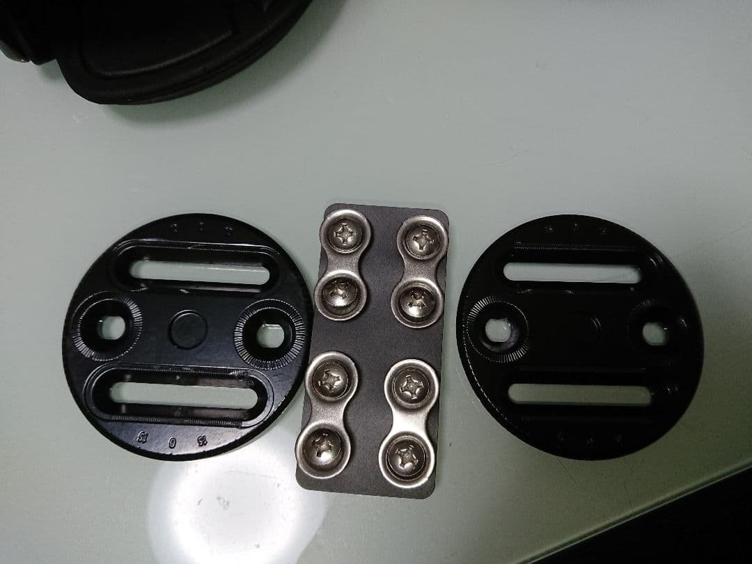 【エイリヤン】RIDE バインディング DVA レディース 説明書付