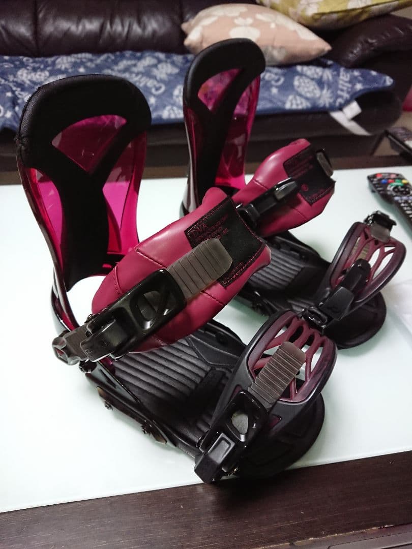 【エイリヤン】RIDE バインディング DVA レディース 説明書付