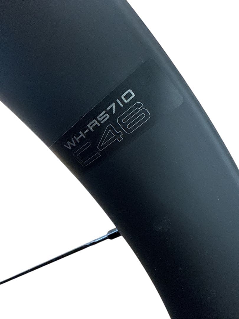 シマノ カーボンディスクホイール フロントWH-RS710-C46-TL-F