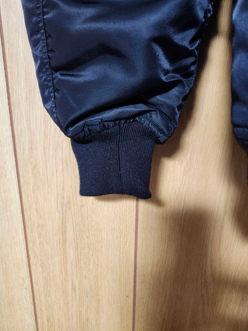 デ*ム様 A Bathing Ape MA-1ジャケット XL ブラック