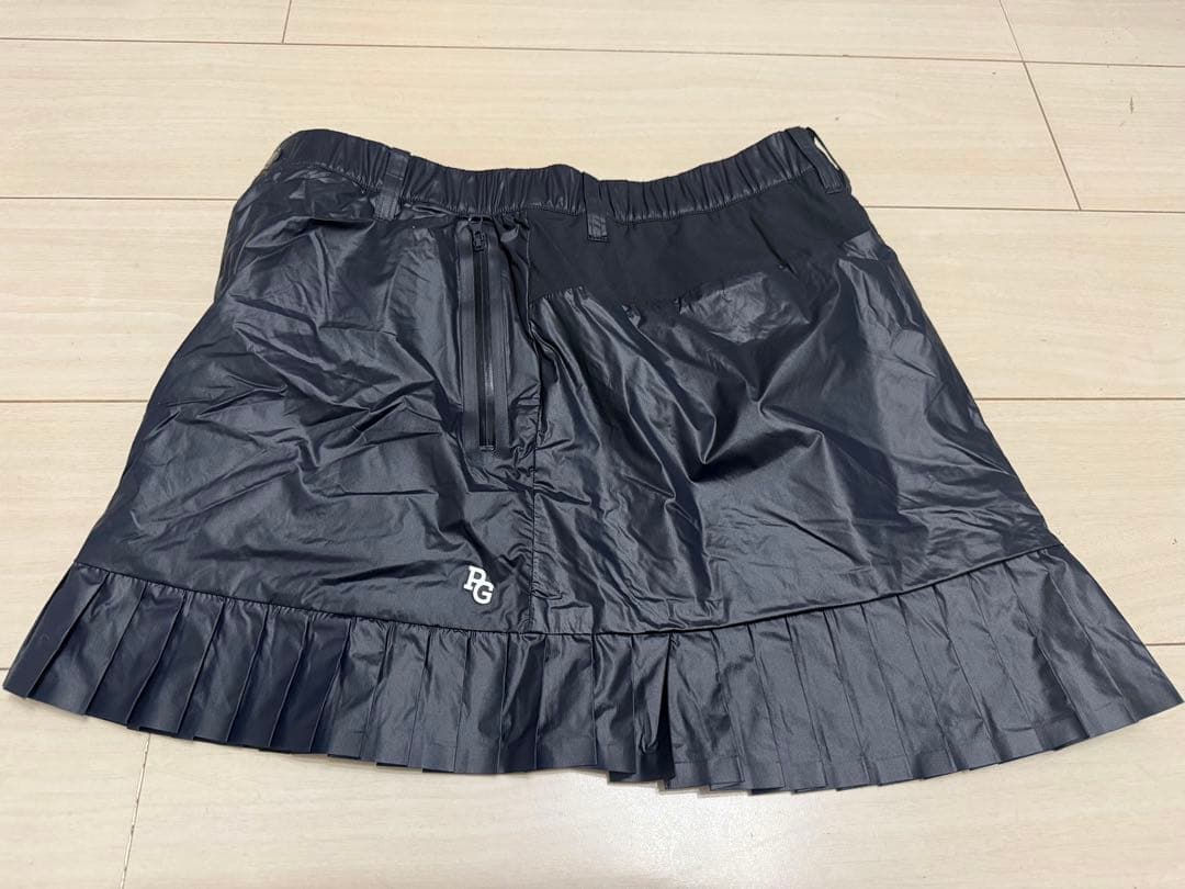 パーリーゲイツ◾️軽量保温スカート◾️ ブラック　オクタ