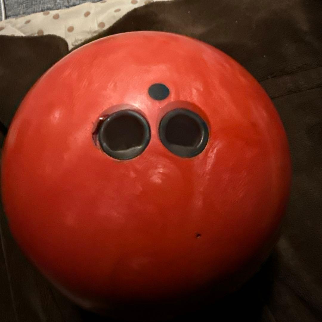 VENOM PANIC ボウリングボール オレンジ