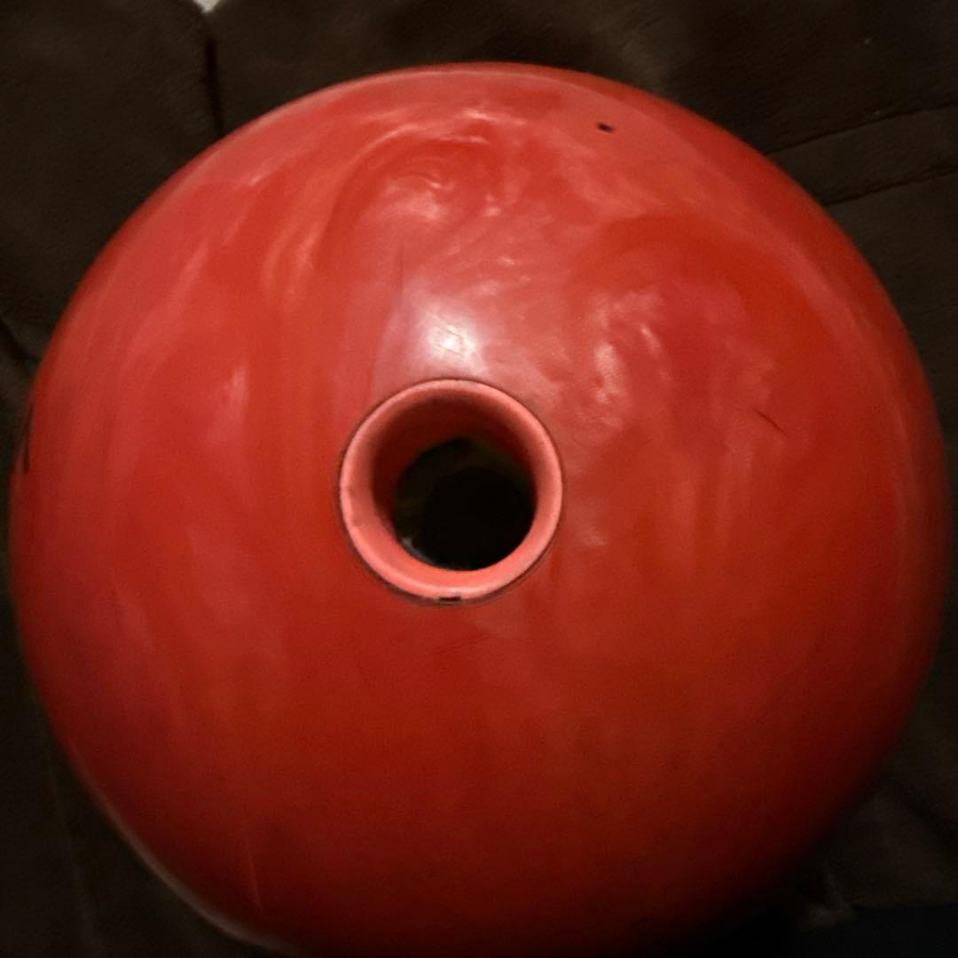 VENOM PANIC ボウリングボール オレンジ