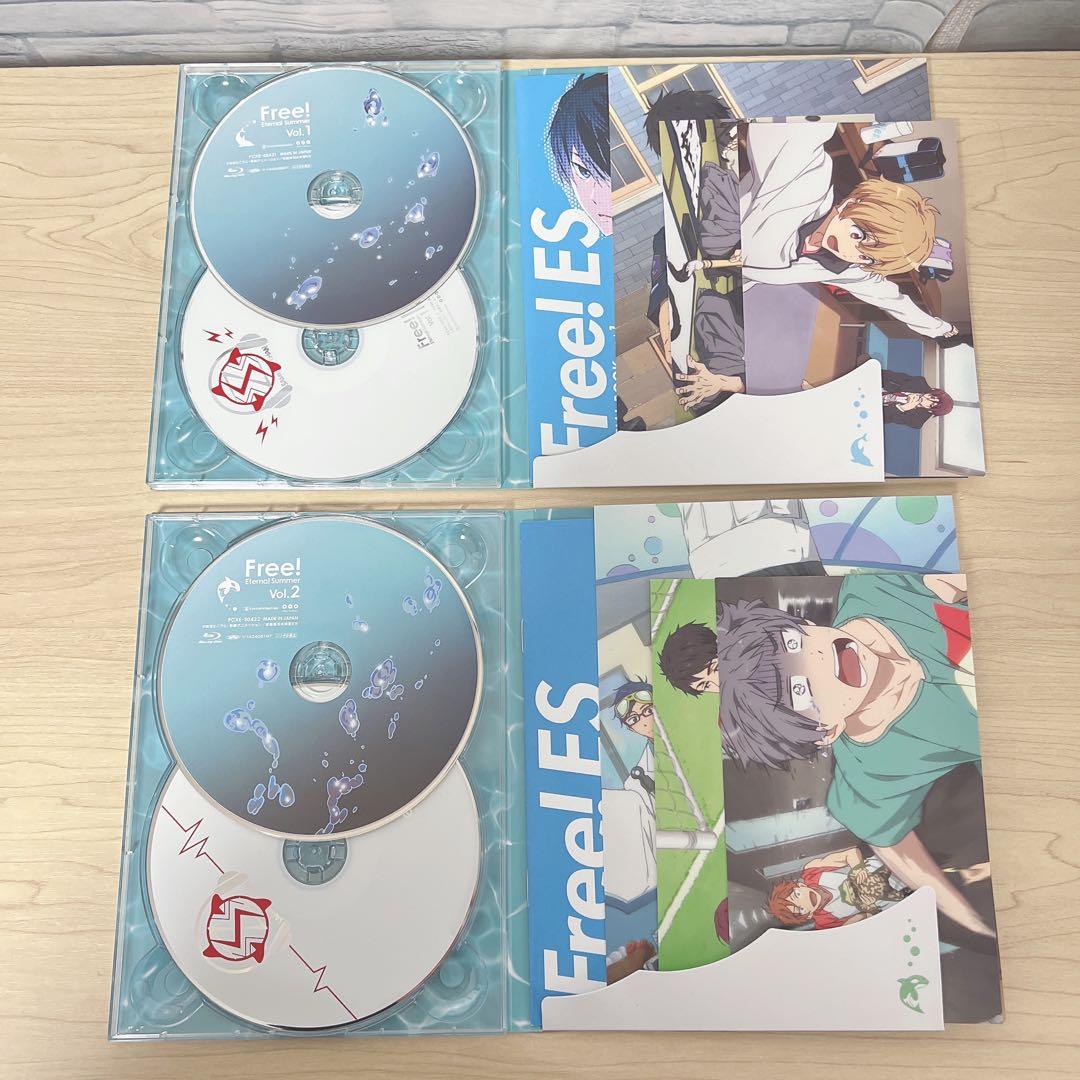 Free! Blu-Ray 公式ファンブック クリアファイルセット